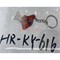 Брелок для ключей (KY-616) рыба с ракушками и водорослями 12 шт/упаковка - фото 204071