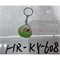 Брелок для ключей (KY-608) ракушка с ракушками и водорослями 12 шт/упаковка - фото 204082