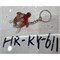 Брелок для ключей (KY-611) черепаха с ракушками и водорослями 12 шт/упаковка - фото 204089