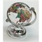 Глобус цветной с континентами 40 мм - фото 204118