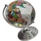 Глобус цветной с континентами 80 мм - фото 204124