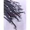 Гайтан шнурок для креста 4 мм 70 см черный (греческий шелк) 50 шт/упаковка - фото 204392