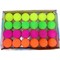Игрушка светящаяся мячик 4 цвета 55 мм 24 шт/упаковка - фото 204404