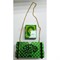 Подвеска с Кораном цвет зеленый 12 шт/упаковка - фото 204537