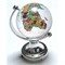 Глобус цветной с континентами 40 мм - фото 204625