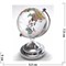 Глобус цветной с континентами 50 мм - фото 204628