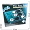 Игра Крестики-Нолики стеклянная 25 см доска - фото 204926