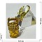 Брелок Фэншуй (BR-135) Ведро со слитками металлический (цвет золотой) - фото 205023