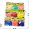 Резинки (AN-35) для плетения браслетов цветные цена за блок (12уп x 300 шт) - фото 205687