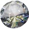 Кристалл «бриллиант» 5 см прозрачный - фото 205726