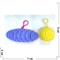 Брелок антистресс игрушка Червяк Worn Fidget цвета в ассортименте - фото 206609