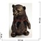 Фигурка «Медвежонок» 9 см высота - фото 206838