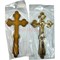 Крест деревянный (KN-377) светло-коричневый 12 шт/упаковка - фото 207570
