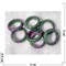 Кольцо из цоизита гладкое - фото 207593