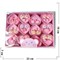 Сережки детские в коробочке 36 шт/упаковка (N-47) - фото 213695