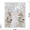 Брелок со стразами (KY-4745) кошки 12 шт/упаковка - фото 213906
