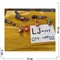 Брелок резиновый (LJ-1109) капибара с браслетом 12 шт/упаковка - фото 214242
