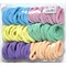 Резинка для волос (RR-5) цветная яркая 100 шт/упаковка - фото 214544