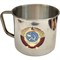 Кружка из нержавейки 500 мл «Герб СССР» - фото 214606