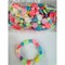 Браслет пластмассовый (BR-2372) цветной детский «ракушки» 12 шт/упаковка - фото 215103