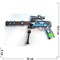 Пистолет автомат (8022) Gatling Gun 32 см длина - фото 215592