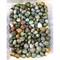 Сердце 15x15 мм из зеленой индийской яшмы - фото 215701