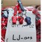 Брелок резиновый (LJ-1203) футбольная форма с браслетом 12 шт/упаковка - фото 215780