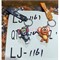Брелок резиновый (LJ-1161) Том и Джерри с браслетом 12 шт/упаковка - фото 217614
