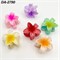 Крабик заколка Цветок 4 см (DA-2790) цвета в ассортименте 72 шт/упаковка - фото 220186