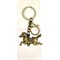 Брелок металлический «лошадка» 2 под бронзу