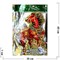 Картинка новогодняя 2 размер с Лошадками 40x30 см рисунки в ассортименте - фото 220701
