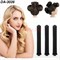 Бигуди для локонов (DA-3026) черный цвет 3 ленты бигуди 12 наборов/упаковка - фото 220928 Бигуди для локонов (DA-3026) черный цвет 3 ленты бигуди 12 наборов/упаковка - фото 220928