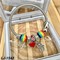 Браслет Pandora (LJ-1543) с шармами в прозрачном органайзере 12 шт/упаковка - фото 221068