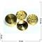 Гриндер Gold 3 секции 23x40 мм металлический - фото 221775