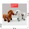 Лошадка игрушка (3617) новогодняя 25 см символ 2026 года 12 шт/упаковка - фото 223051