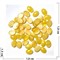 Кабошоны 13x18 овальные из янтаря светлый медовый цвет - фото 223549