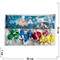 Брелок резиновый (KY-880) конфеты m&m's 120 шт/блок - фото 223579