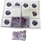 Друза аметиста в коробочке 12 шт/упаковка - фото 224523