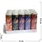 Зажигалка газовая турбо «драконы» 50 шт/упаковка - фото 224582