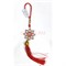 Подвеска мусульманская (G-31) с красными нитками 12 шт/упаковка - фото 225487