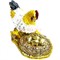Шкатулка со стразами (3098) "Курица с гнездом" - фото 225952