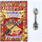 Ложка загребушка 1 рубль 30 мм денежный амулет в кошелек (2 вариант) - фото 226082