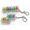 Клавиша кейкап брелок антистресс 4 шт светящаяся (формы в ассортименте) - фото 226100