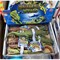 Крокодил 2 цвета Animal World 25 см 12 шт/упаковка - фото 226508