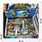 Крокодил 2 цвета Animal World 25 см 12 шт/упаковка - фото 226509