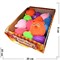 Игрушка Сова светящаяся силиконовая 12 шт/упаковка - фото 226730