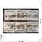 Браслет с ракушками (BR-007) тройной 12 шт/упаковка - фото 226984