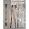 Браслет металлический (B-260) цвет металл 12 шт/упаковка - фото 227229