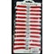 Браслет (BR-1545) с толстой красной ниткой «подкова сглаз» 12 шт/упаковка - фото 227829