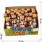 Игрушка пищалка резиновая Динозавр 24 шт/упаковка - фото 228426
